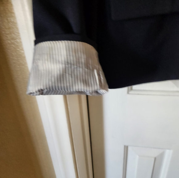 Navy blue womens blazer sz 18 - Picture 5 of 5